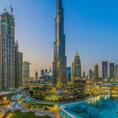 Spectacular Burj & Fountain View - Luxurious 3 Bedrooms & Maids Room - The Residences دبي المظهر الخارجي الصورة