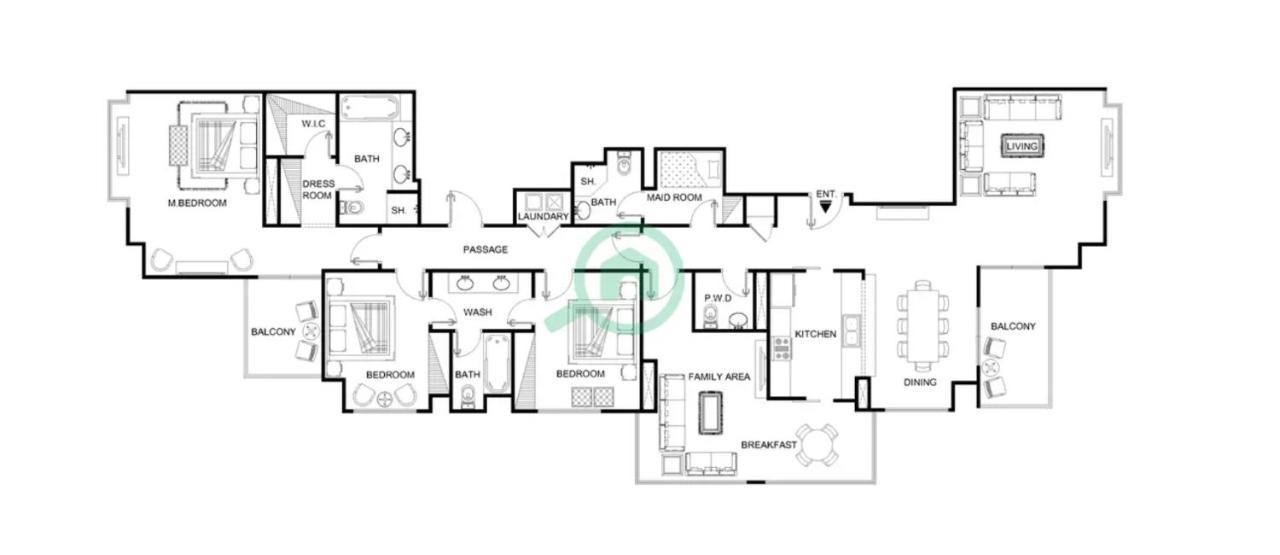 Spectacular Burj & Fountain View - Luxurious 3 Bedrooms & Maids Room - The Residences دبي المظهر الخارجي الصورة
