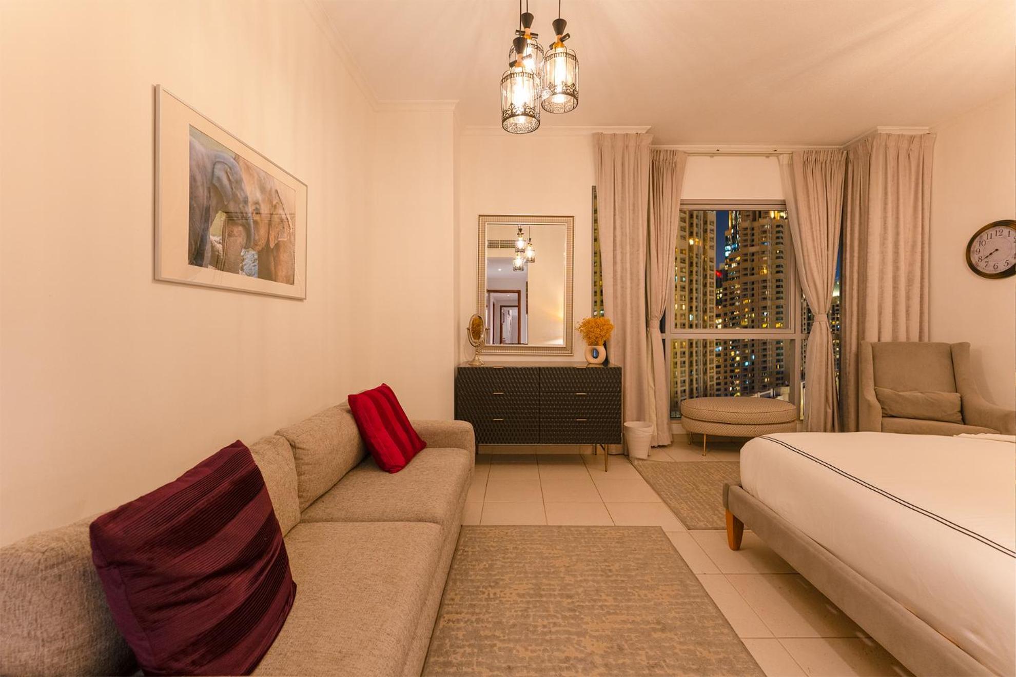 Spectacular Burj & Fountain View - Luxurious 3 Bedrooms & Maids Room - The Residences دبي المظهر الخارجي الصورة