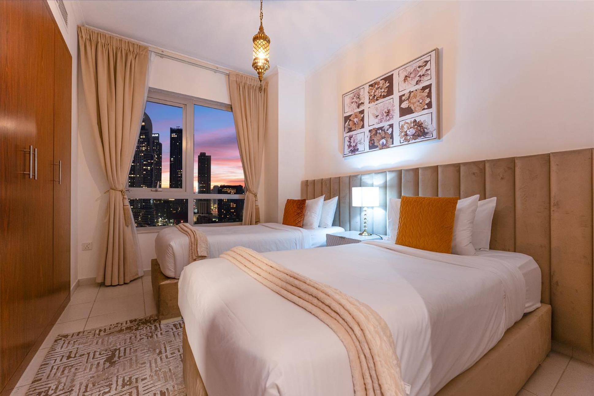 Spectacular Burj & Fountain View - Luxurious 3 Bedrooms & Maids Room - The Residences دبي المظهر الخارجي الصورة