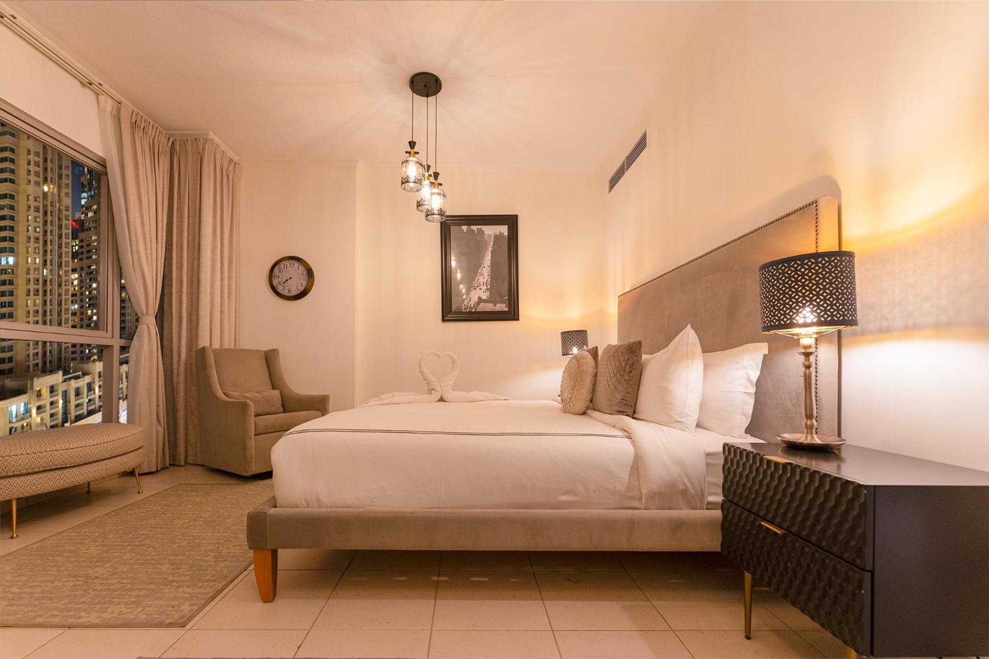 Spectacular Burj & Fountain View - Luxurious 3 Bedrooms & Maids Room - The Residences دبي المظهر الخارجي الصورة