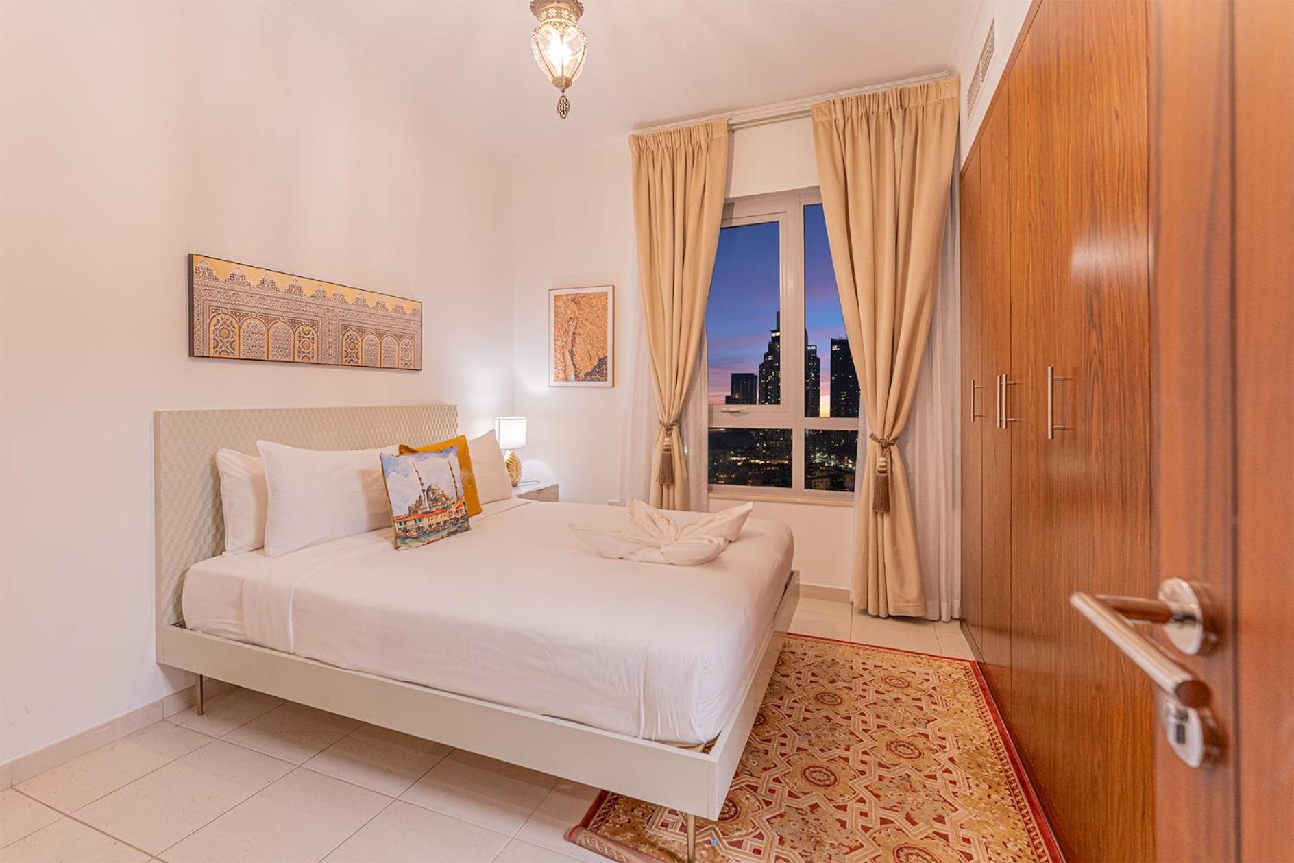 Spectacular Burj & Fountain View - Luxurious 3 Bedrooms & Maids Room - The Residences دبي المظهر الخارجي الصورة
